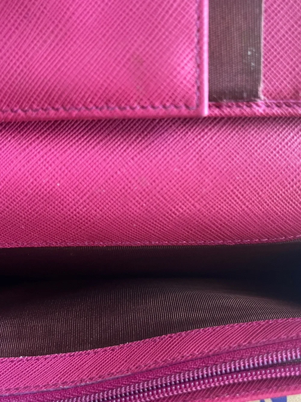 Salvatore Ferragamo sleek red